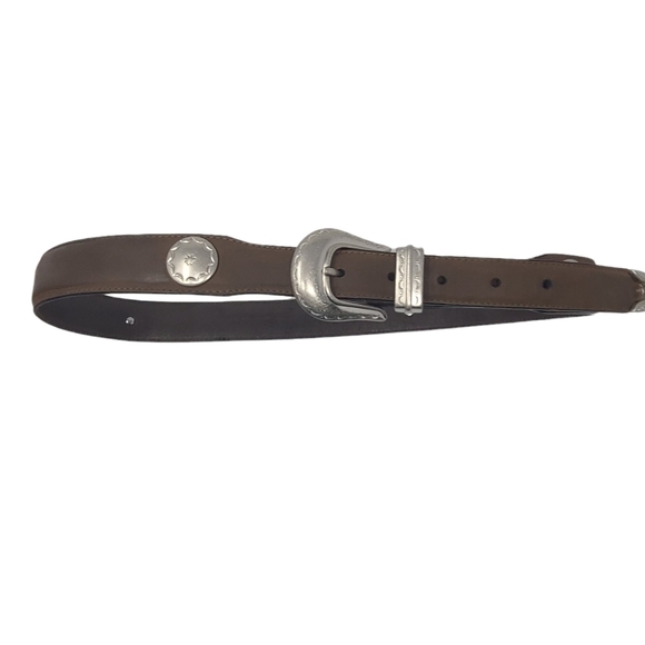 Western Style Belt Leather - Picture 2 of 3